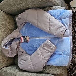 Girls  north face jacket